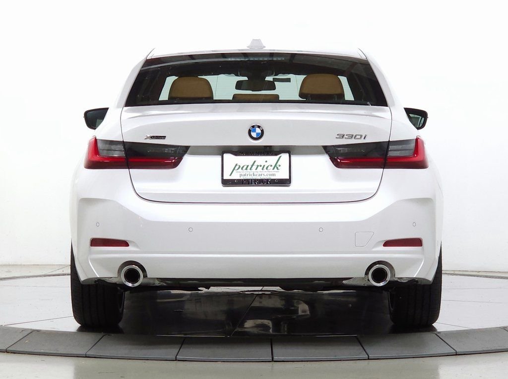 Used 2026 White Metallic BMW 330i xDrive image 6