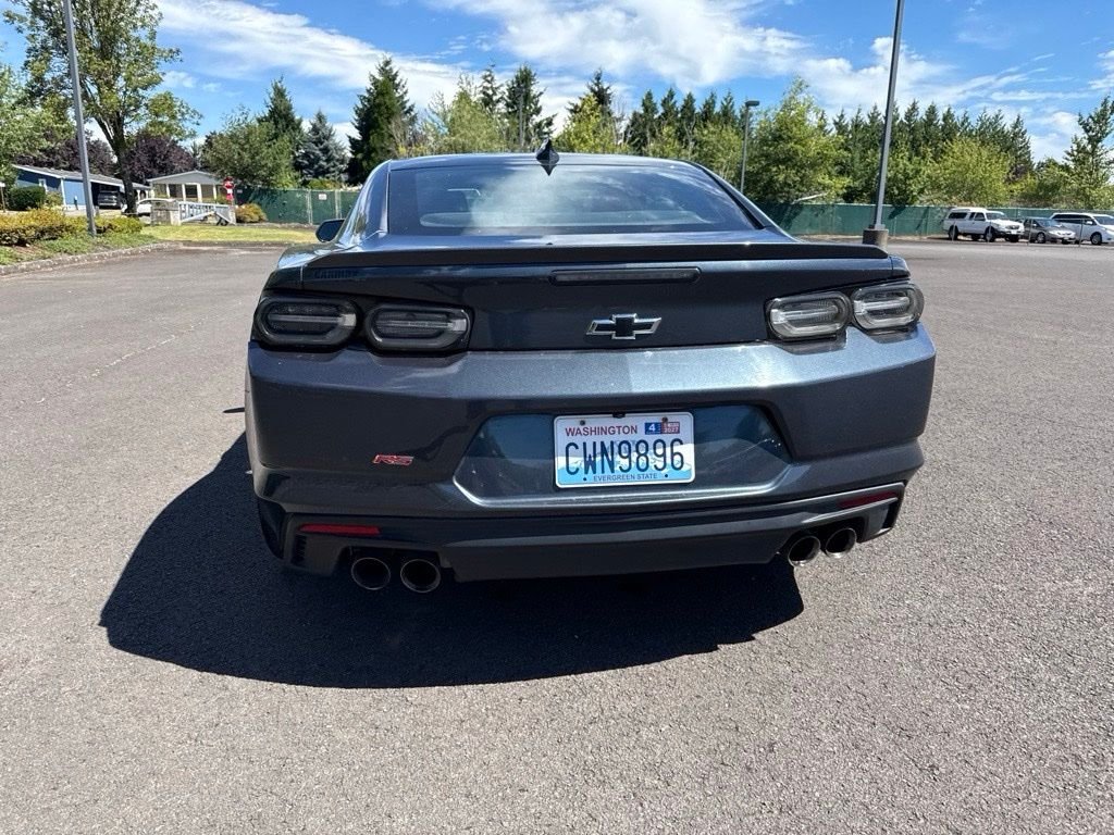 Used 2019 Shadow Gray Metallic Chevrolet 1LT image 6