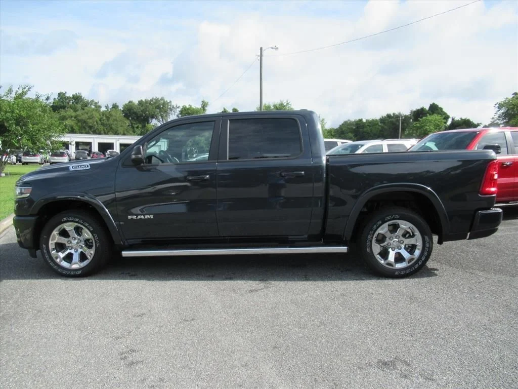 New 2026 Forged Blue Metallic Exterior Paint RAM Big Horn/Lone Star image 4