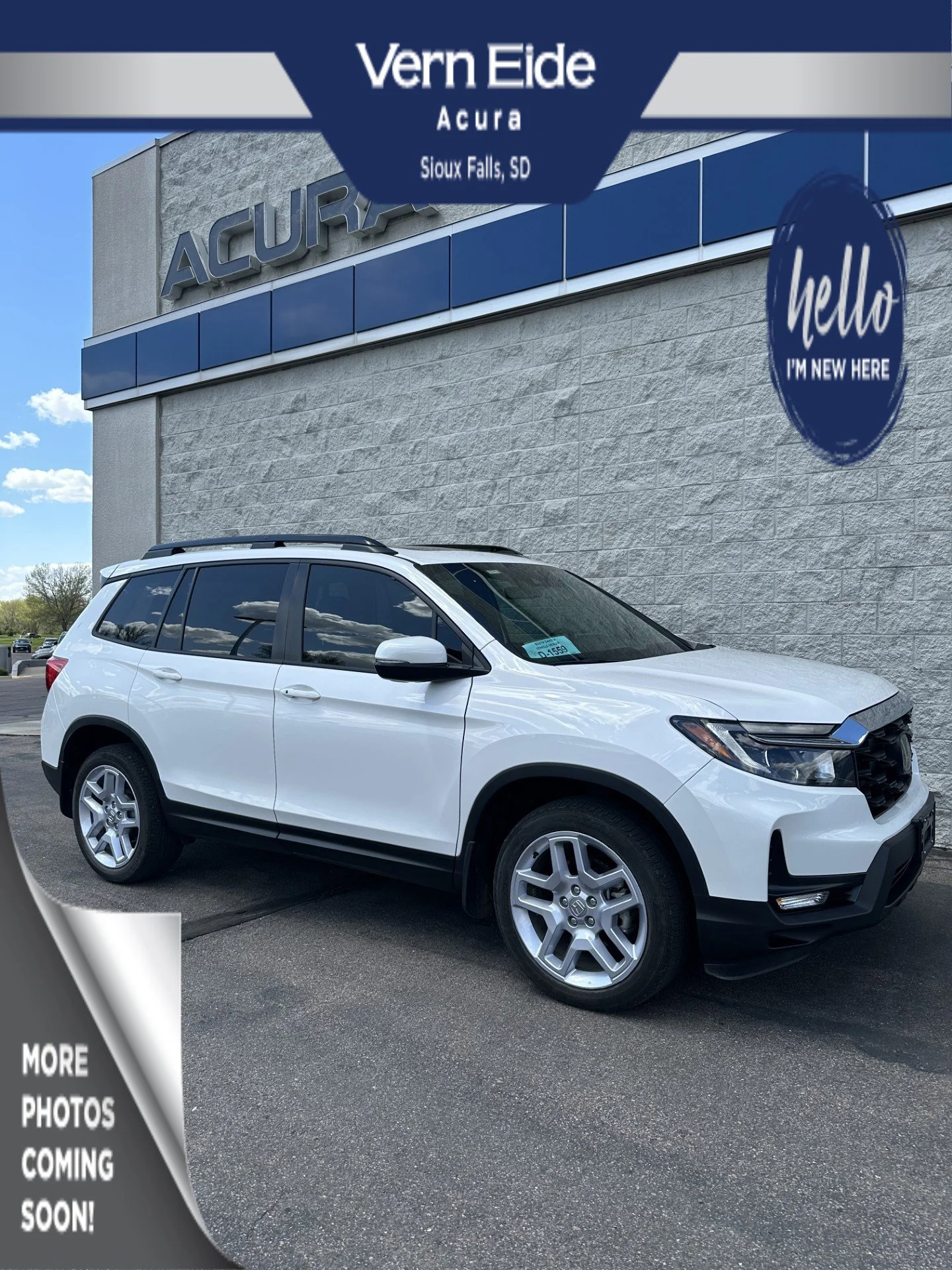2025 Honda Passport 3.5 EX-L 4WD Auto's photo