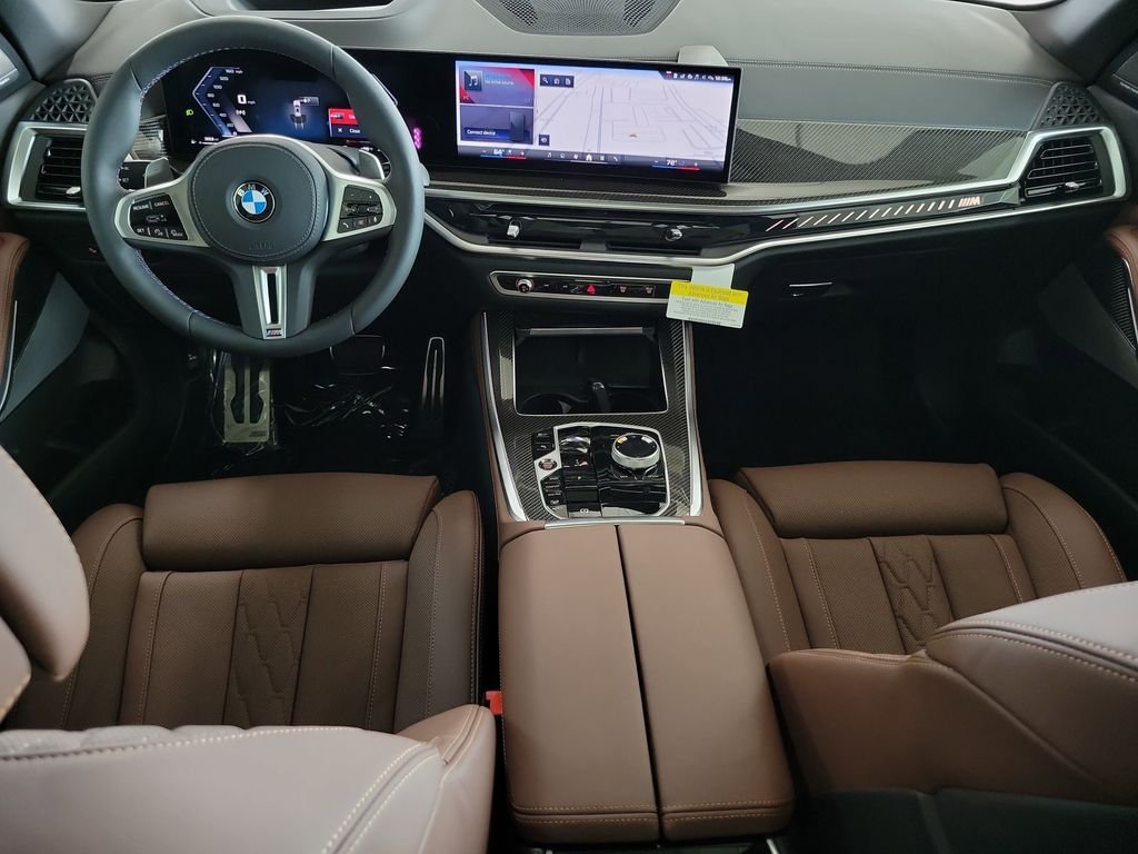 New 2026 Mineral White Metallic BMW M60i image 7