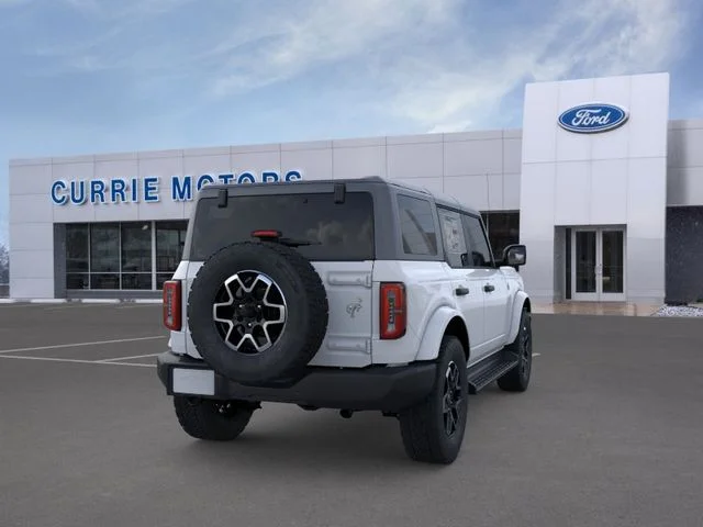 New 2026 Oxford White Ford Outer Banks image 8