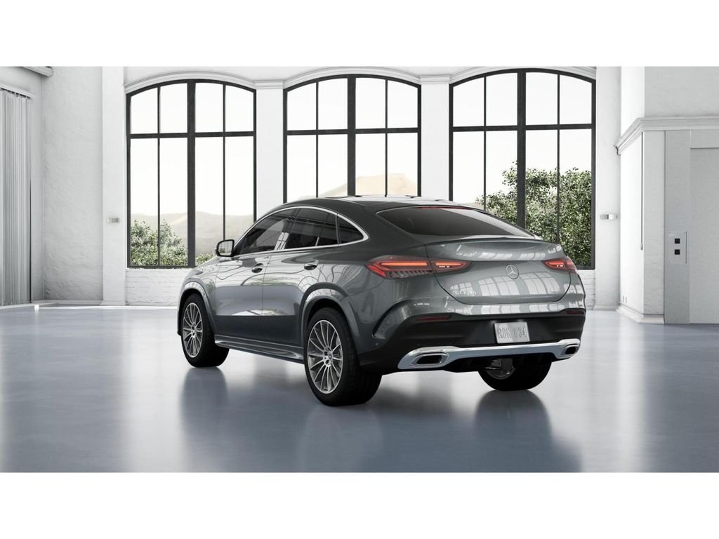 New 2026 Selenite Grey Metallic Mercedes-Benz GLE 450 Coupe 4MATIC® image 28