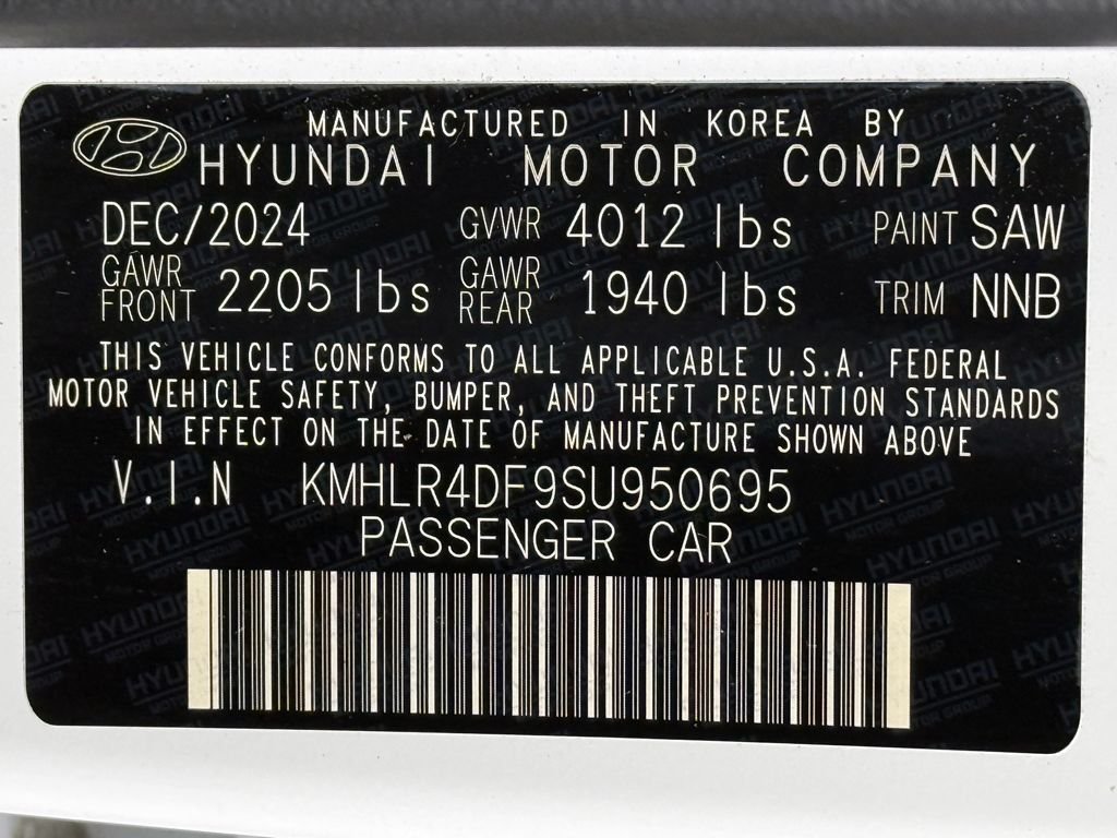 Certified Used 2025 White Hyundai N Line image 45
