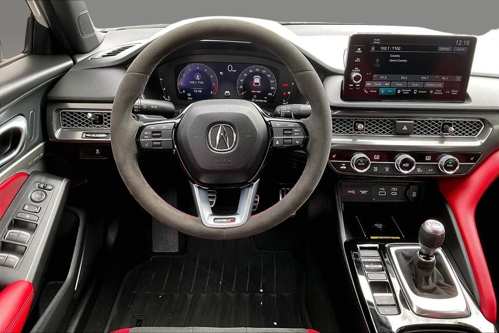 Used 2024 White Acura Type S image 2