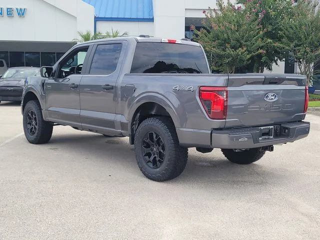 New 2026 Gray Metallic Ford STX image 8