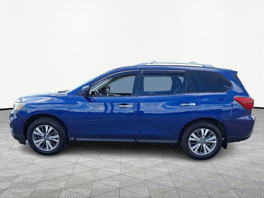Used 2020 Blue Nissan SL image 4