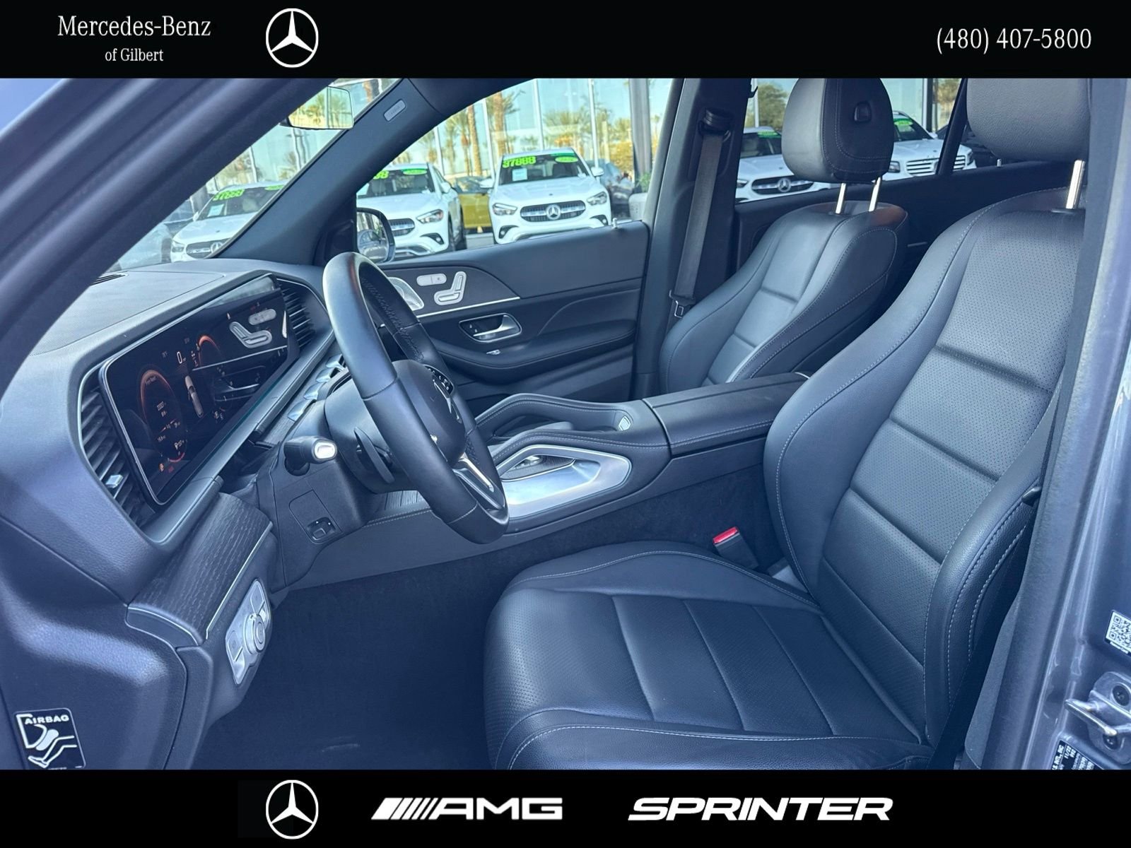 Used 2023 Gray Mercedes-Benz GLE 350 image 10