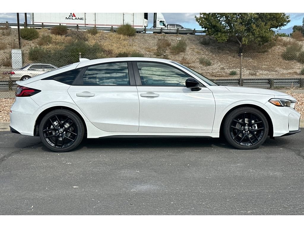 New 2026 Platinum White Pearl Honda Sport image 3