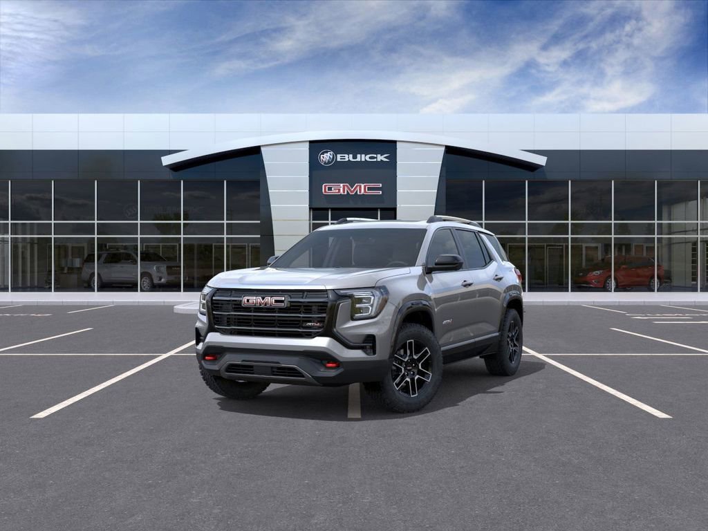 New 2026 Sterling Metallic GMC AT4 image 8