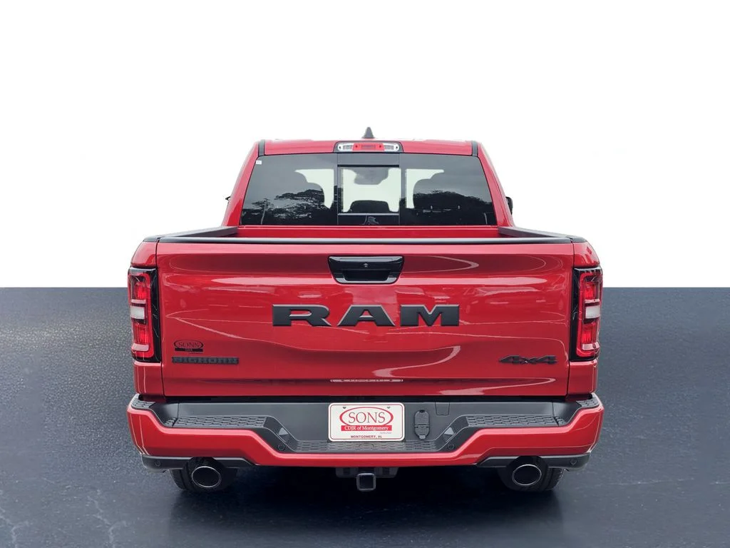 New 2026 Molten Red Pearl-Coat Exterior Paint RAM Big Horn/Lone Star image 12