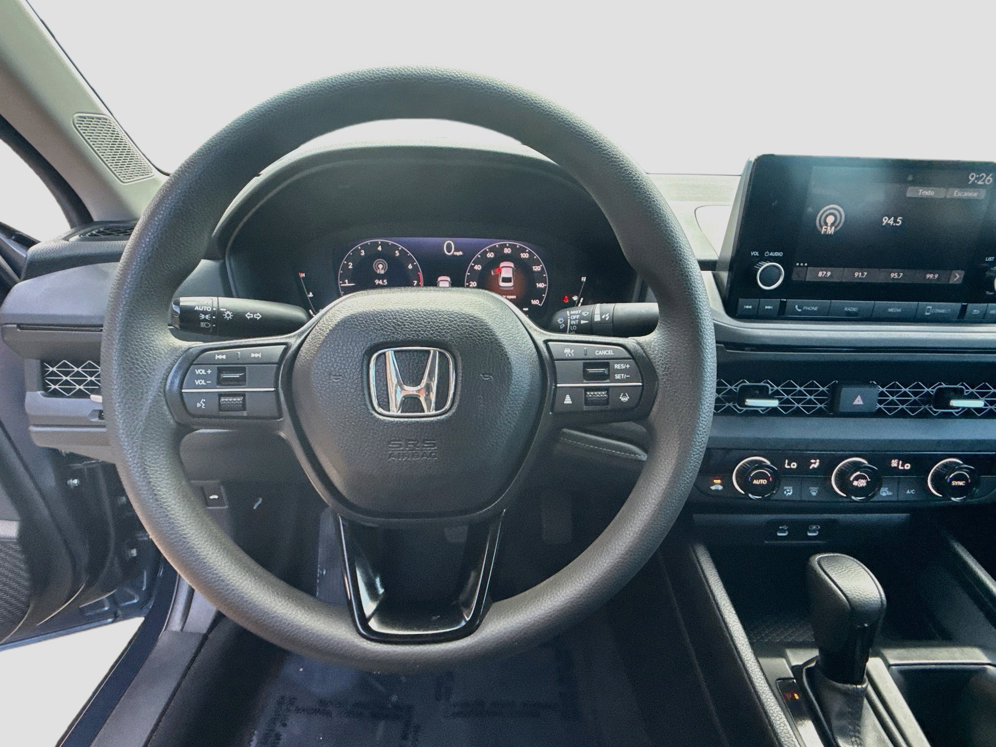 Certified Used 2025 Canyon River Blue Metallic Honda 1.5T SE image 10