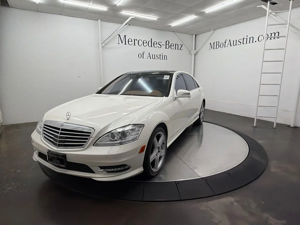 Used 2013 White Mercedes-Benz S 350 image 3