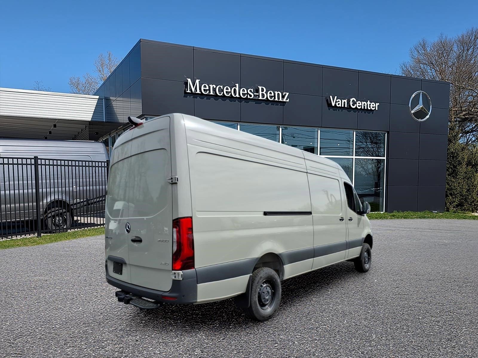 New 2026 Stone Gray Mercedes-Benz  image 3