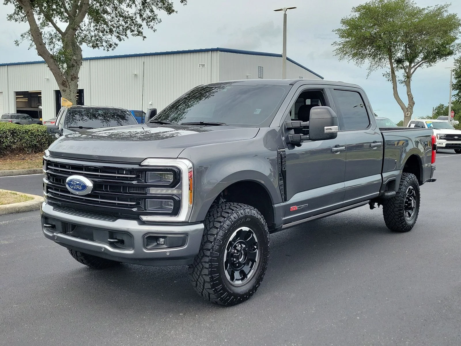 Certified Used 2026 Gray Ford Platinum image 2