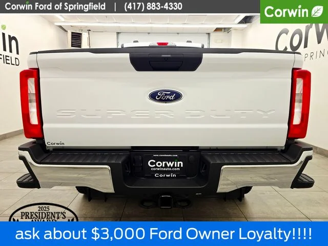 New 2026 Oxford White Ford F-250® XL image 6