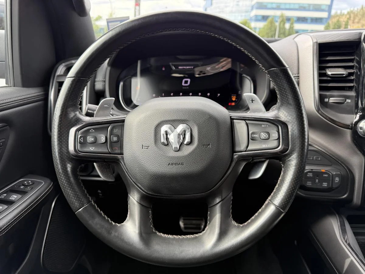 Used 2023 White RAM Sport 4x4 Crew Cab 5