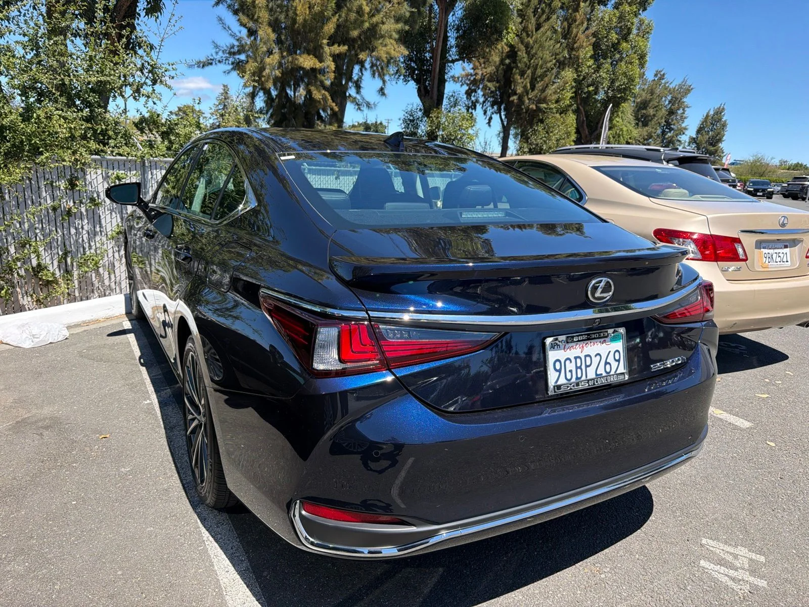 Used 2023 Mica Lexus 300h image 4