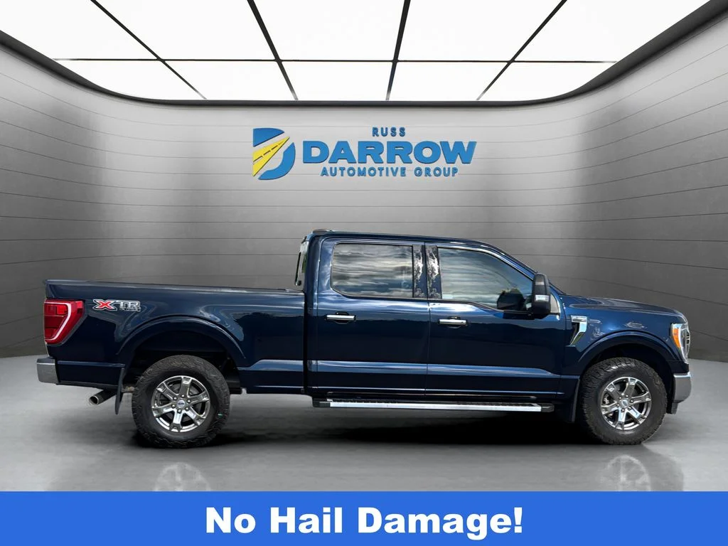 Used 2022 Blue Ford XLT image 6