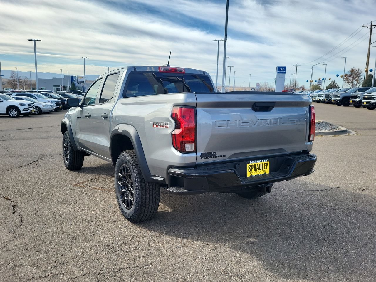 2026 Chevrolet Colorado Trail Boss - Photo 58