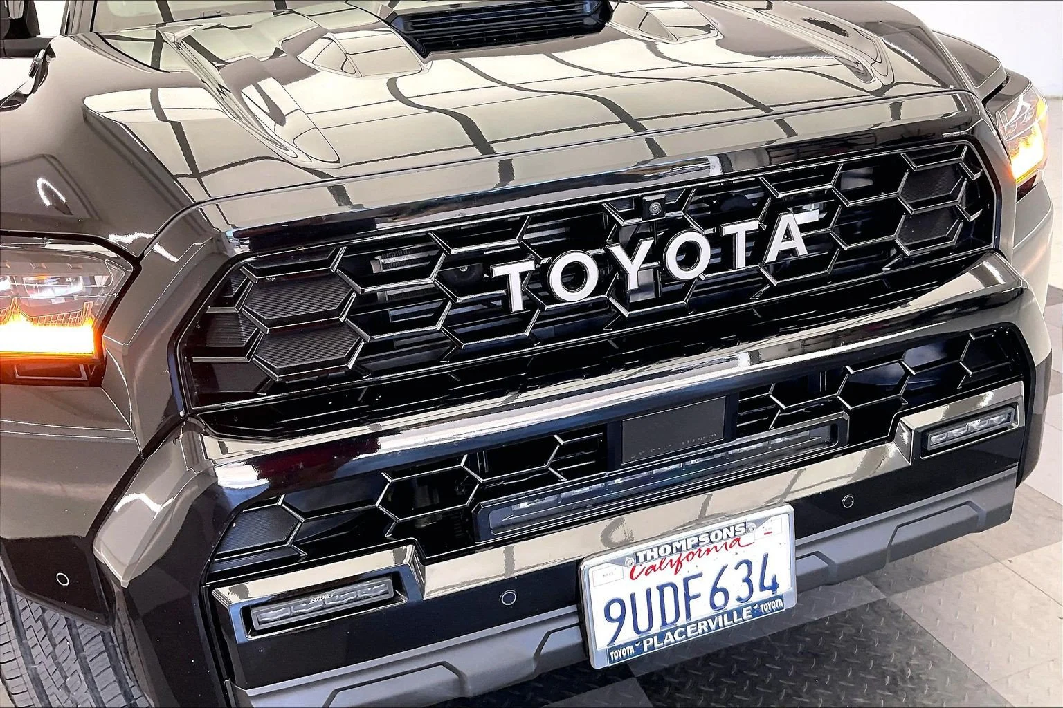 Used 2025 Black Toyota Hybrid TRD Pro image 30