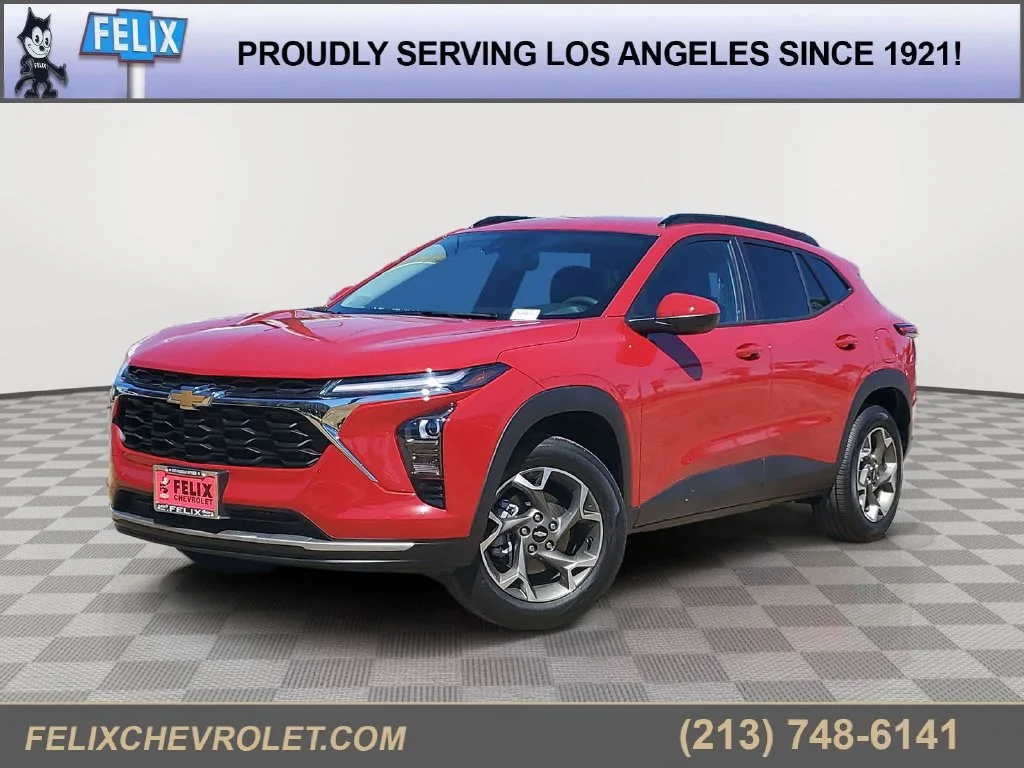 2026 Chevrolet Trax LT