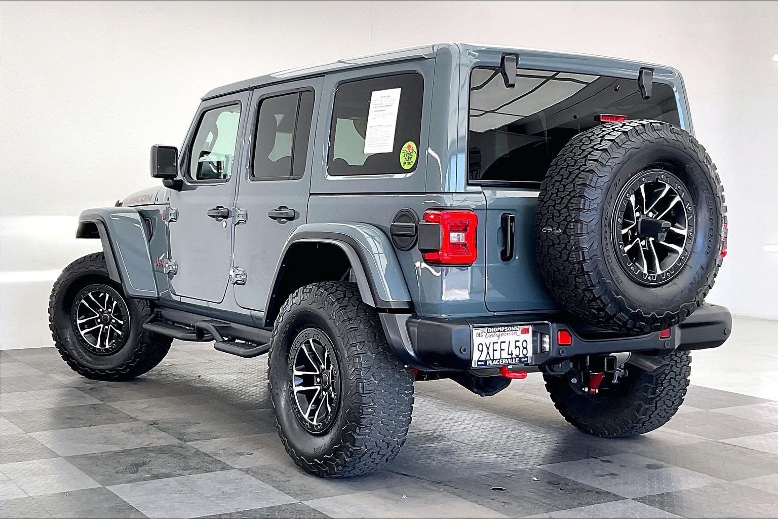 Used 2026 Anvil Clearcoat Jeep Rubicon X image 10