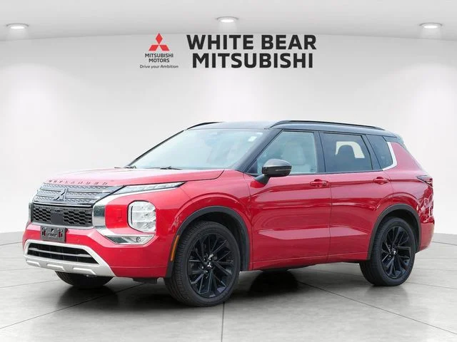 Certified 2022 Mitsubishi Outlander SEL Special Edition with VIN JA4J4VA88NZ090893 for sale in White Bear Lake, Minnesota