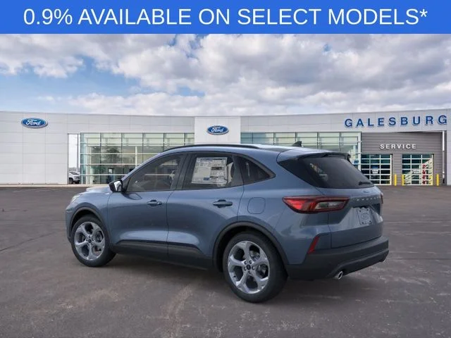 New 2026 Vapor Blue Metallic Ford ST-Line image 4
