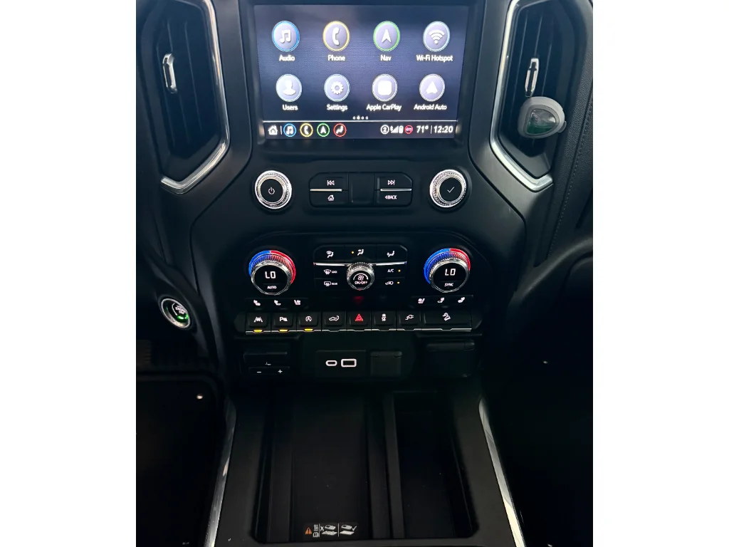 Used 2021 Dark Sky Metallic GMC AT4 image 23