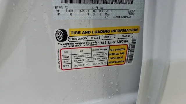 Used 2025 White Ford Active image 40
