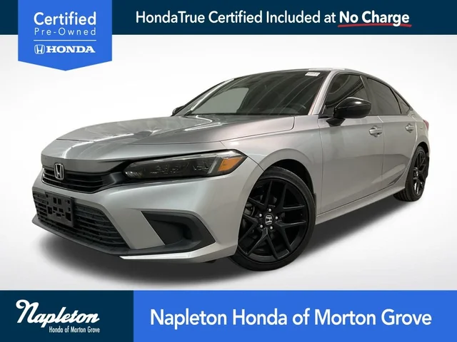 2024 Honda Civic Sedan 2.0L 4D SPORT