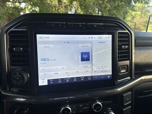 Used 2023 Blue Ford Tremor image 22