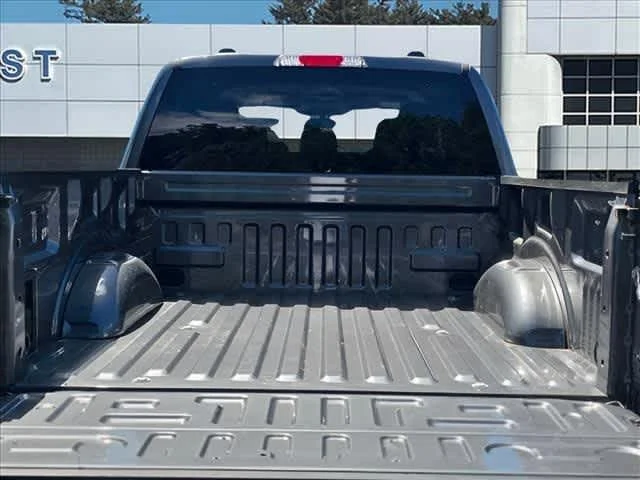 Used 2023 Carbonized Gray Metallic Ford XLT image 9