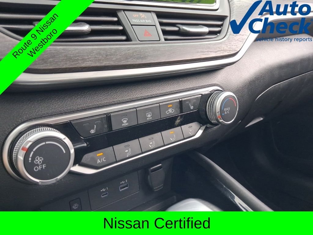 Used 2023 White Nissan 2.5 SV image 22