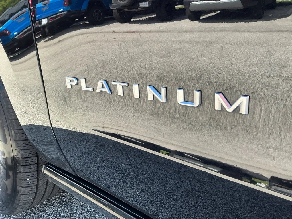 Used 2025 Black Ford Platinum image 23