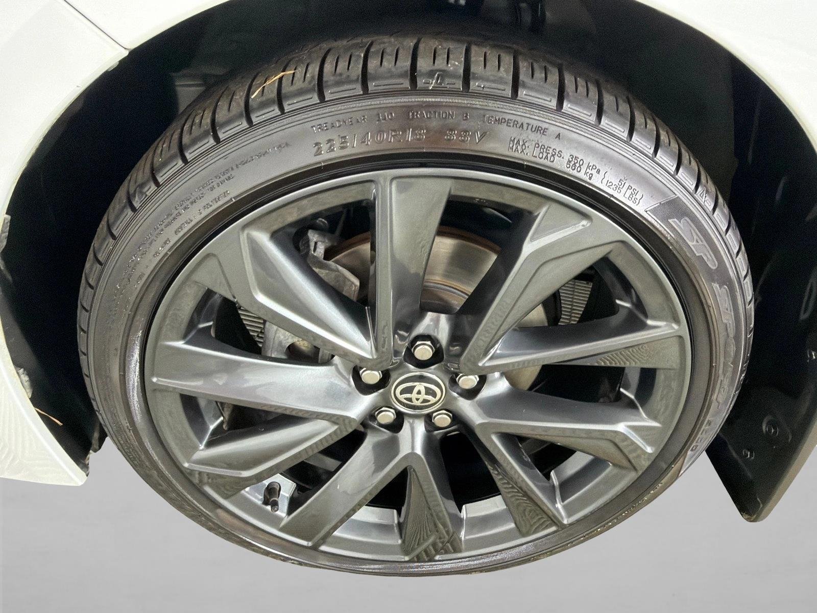 Certified Used 2025 Wind Chill Pearl Toyota SE image 11