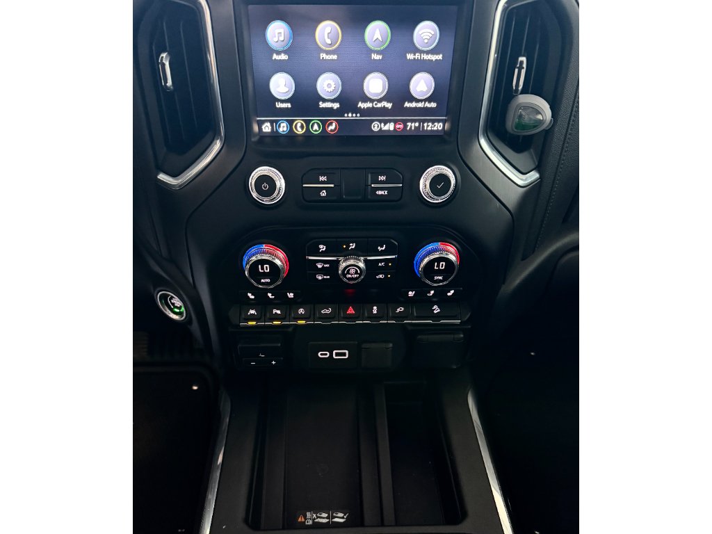 Used 2021 Dark Sky Metallic GMC AT4 image 23