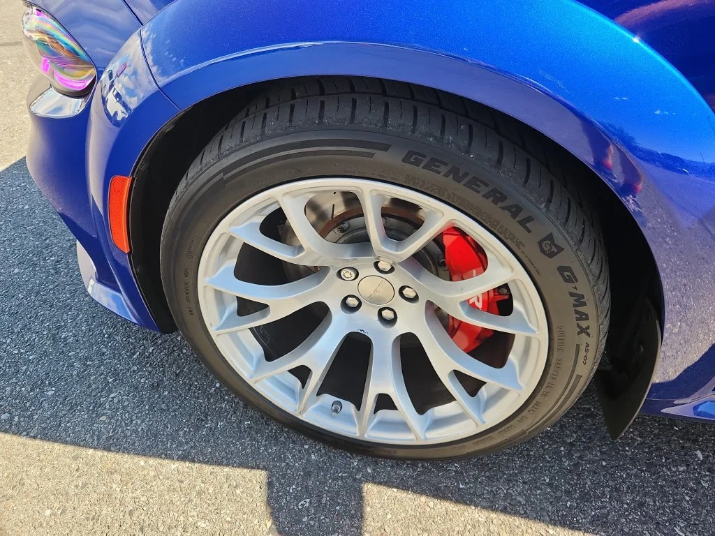 Used 2022 Blue Dodge SRT Hellcat Redeye Widebody Jailbreak image 16