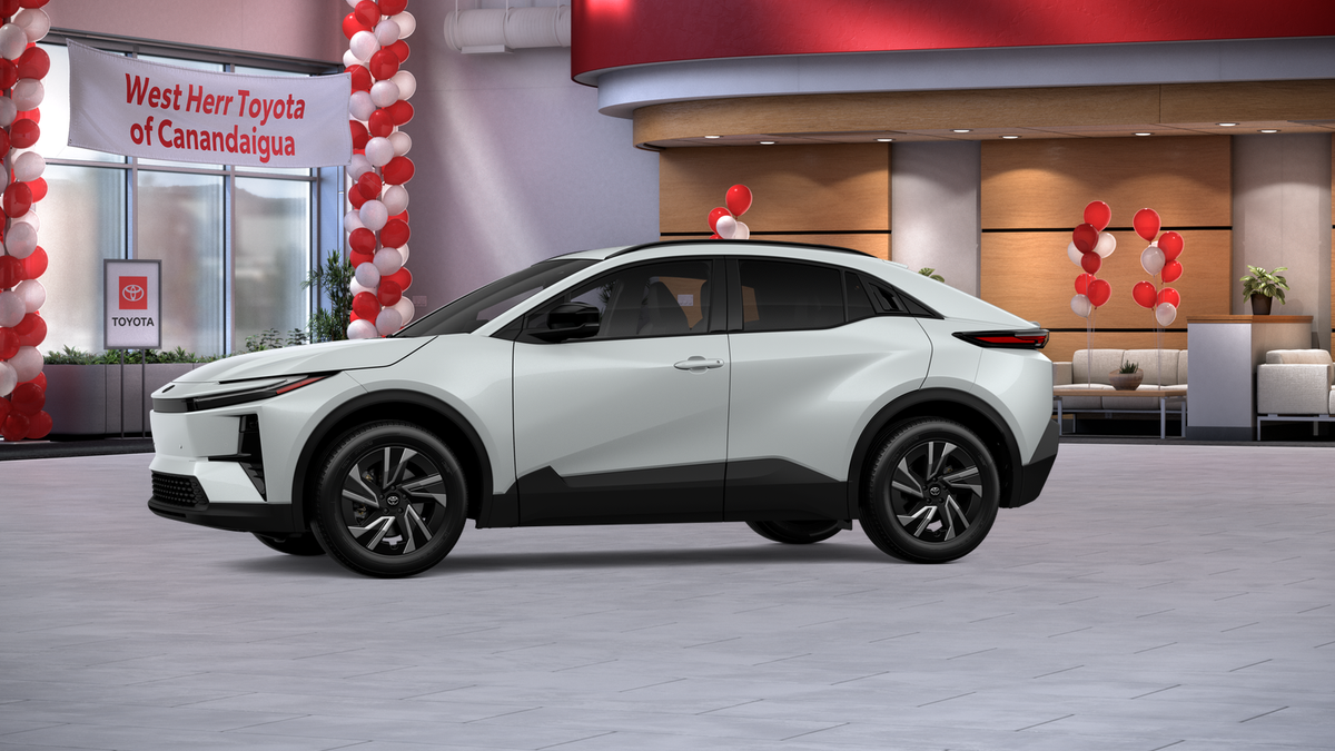 New 2026 Wind Chill Pearl Toyota SE image 3