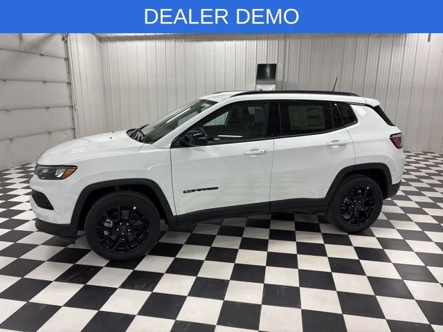 New 2026 White Jeep Latitude image 1