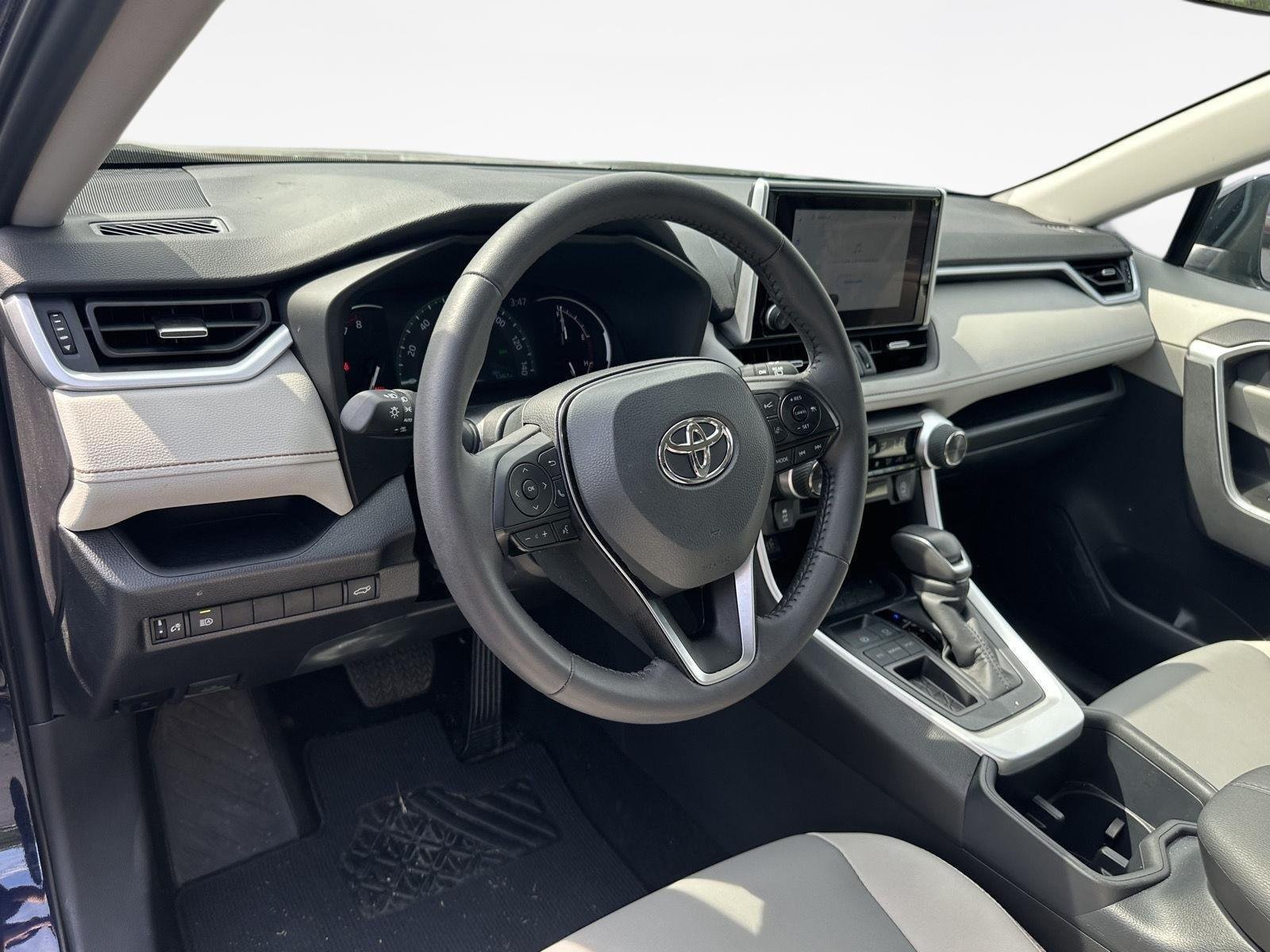 Certified Used 2025 BLUE TOYOTA TRUCK XLE PREMIUM image 10