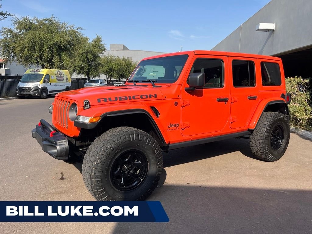 Certified Used 2023 Punkn Metallic Clearcoat Jeep Rubicon image 1