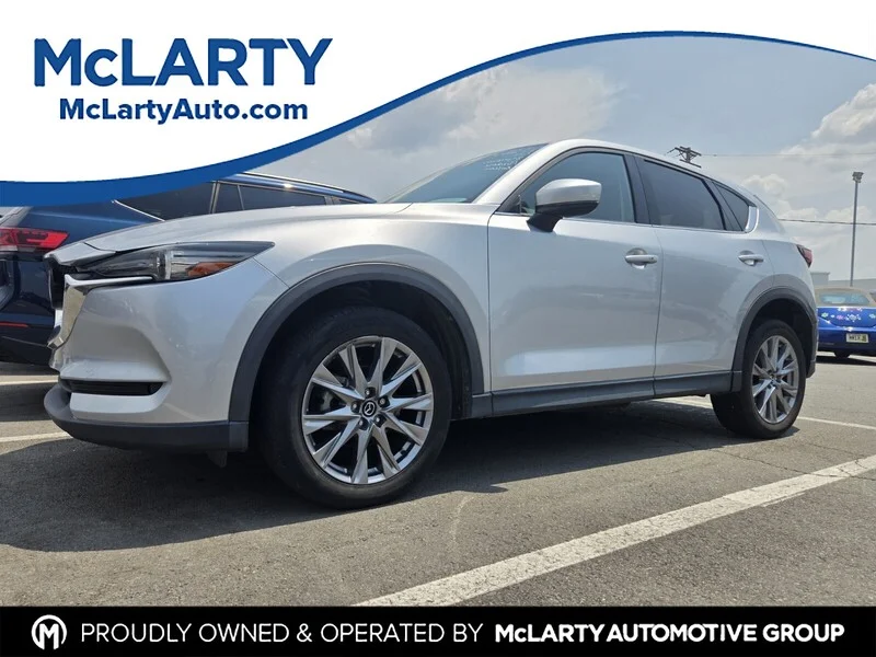 Used 2021 Sonic Silver Metallic MAZDA GRAND TOURING image 1
