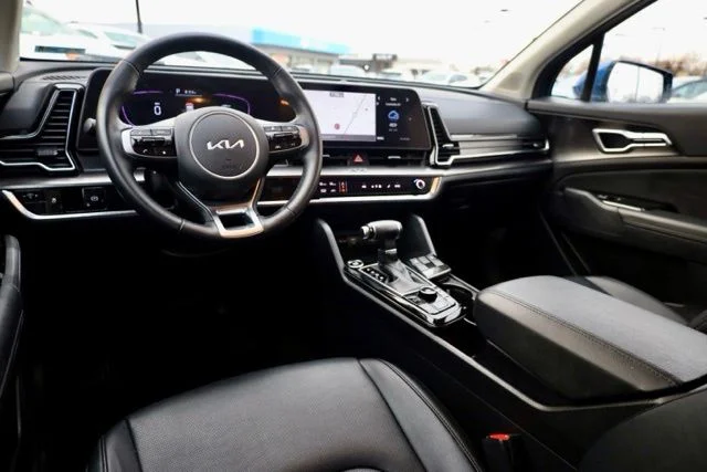 Used 2025 Blue Kia EX image 15