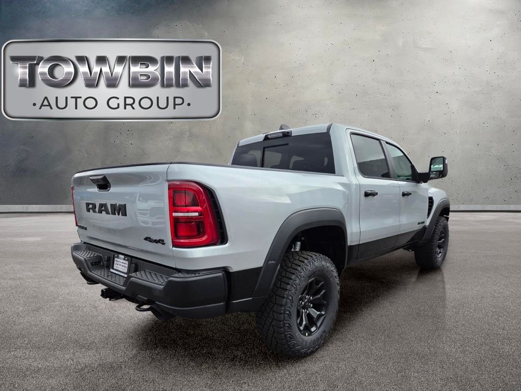 New 2026 Silver Zynith Exterior Paint RAM RHO image 3
