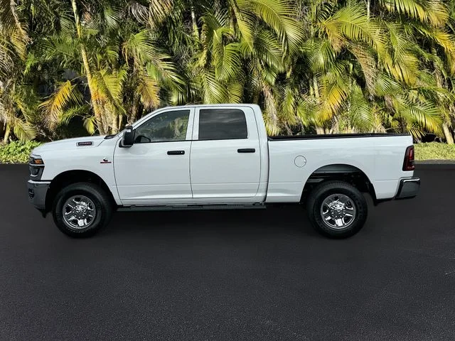 New 2026 Bright White Clearcoat RAM Tradesman image 2