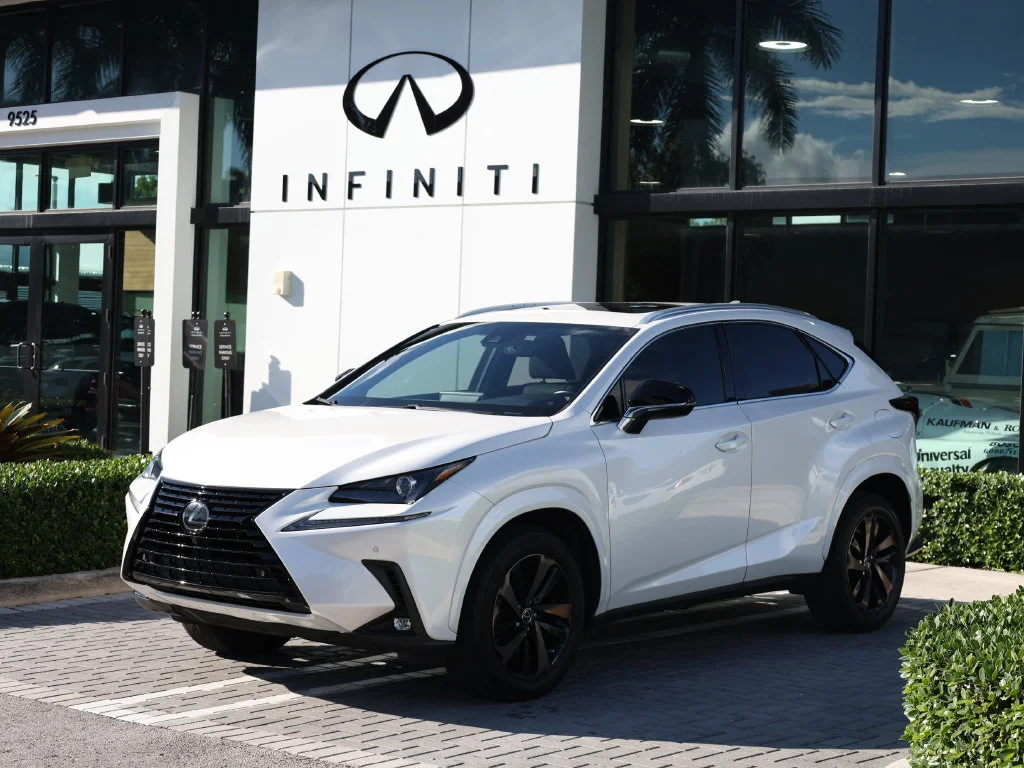 Used 2020 White Lexus 300 Base image 1
