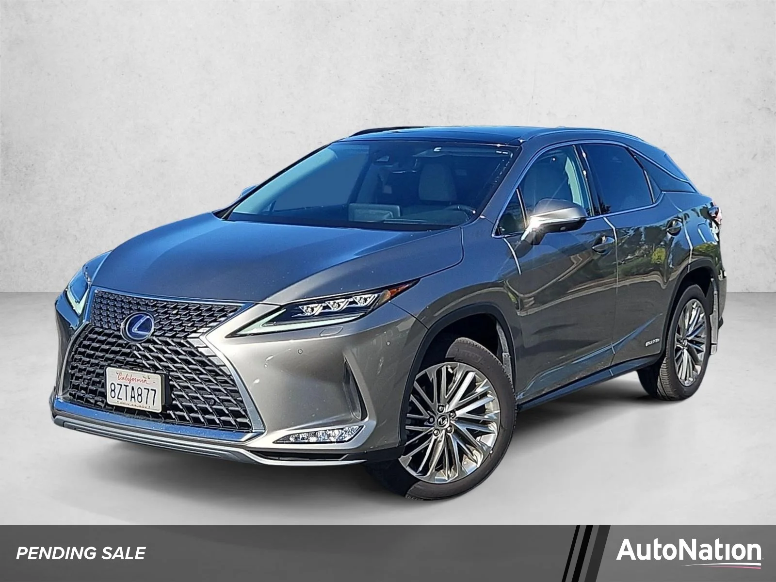 Used 2022 Atomic Silver Lexus RX 450h image 1
