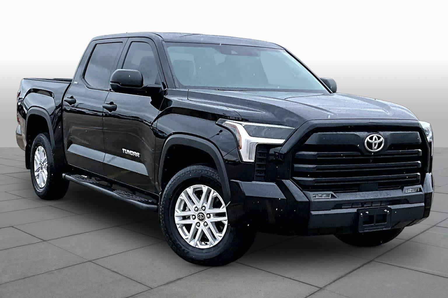 Used 2024 Midnight Black Metallic Toyota SR5 image 3